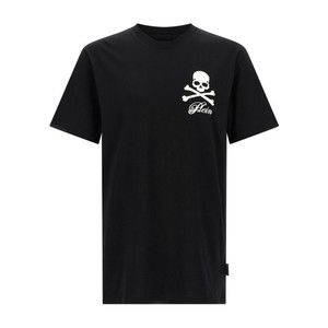 Philipp Plein Skull & Bones Print T-Shirt - NWT